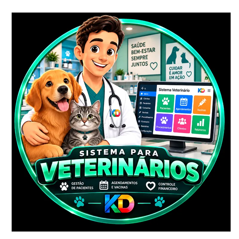 Sistema para Veterinários